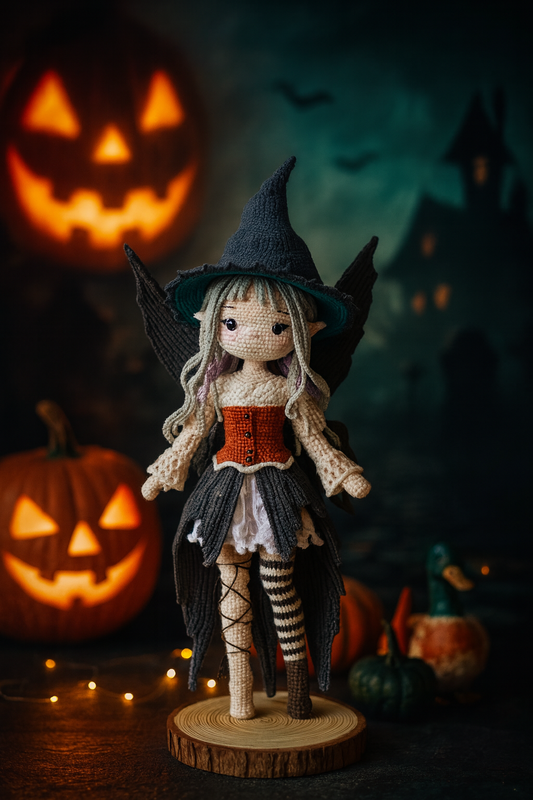 Aurielle Doll Crochet Pattern