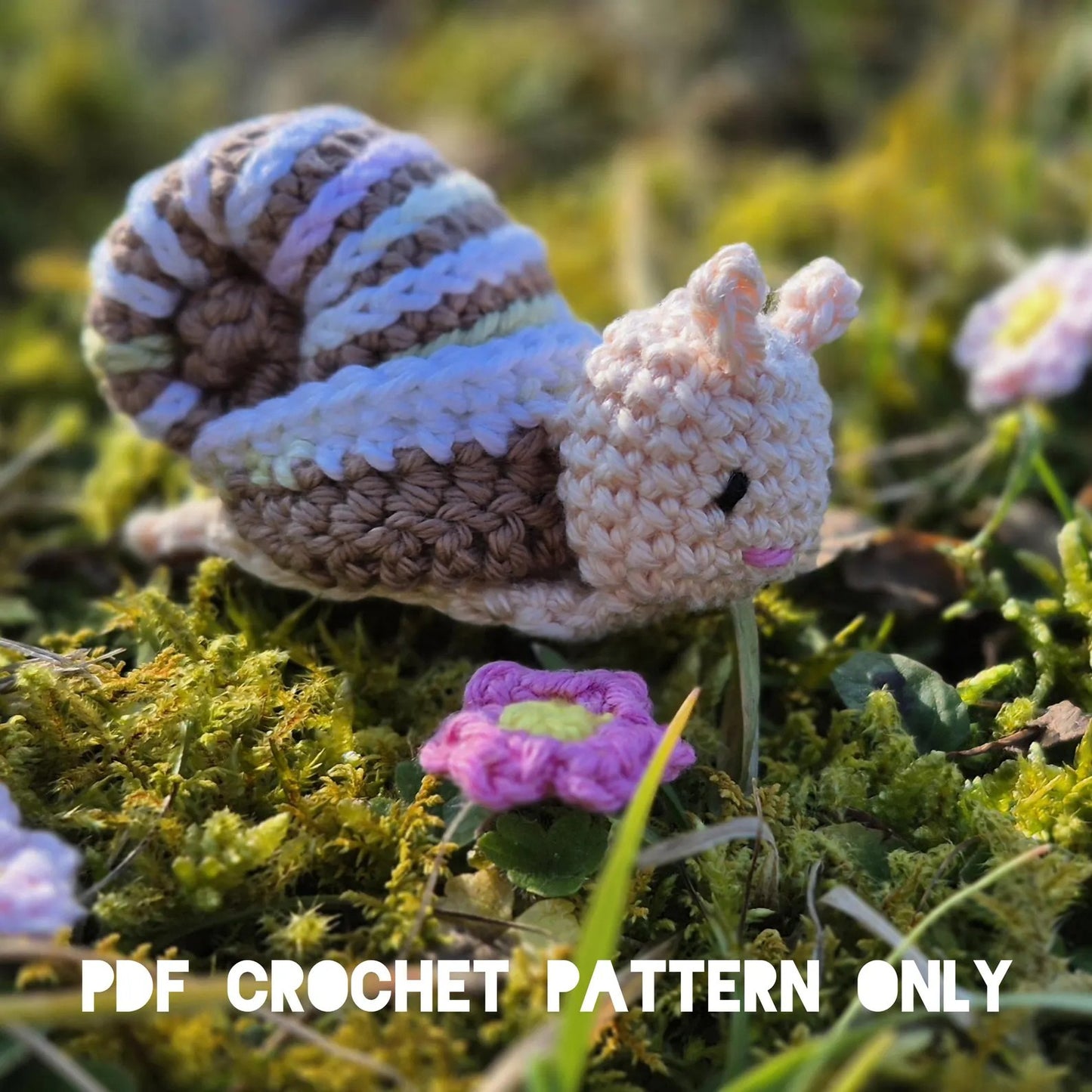 Little Snail Crochet Pattern