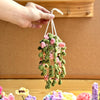 Hanging Plant Decoration - Crochet Pattern