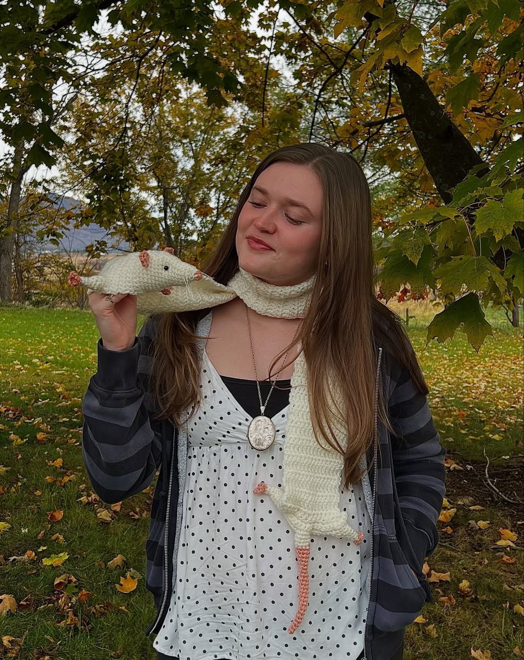 Rat Scarf – Crochet Pattern