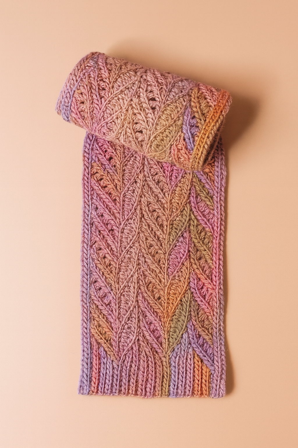 The Rainforest Scarf Crochet Pattern