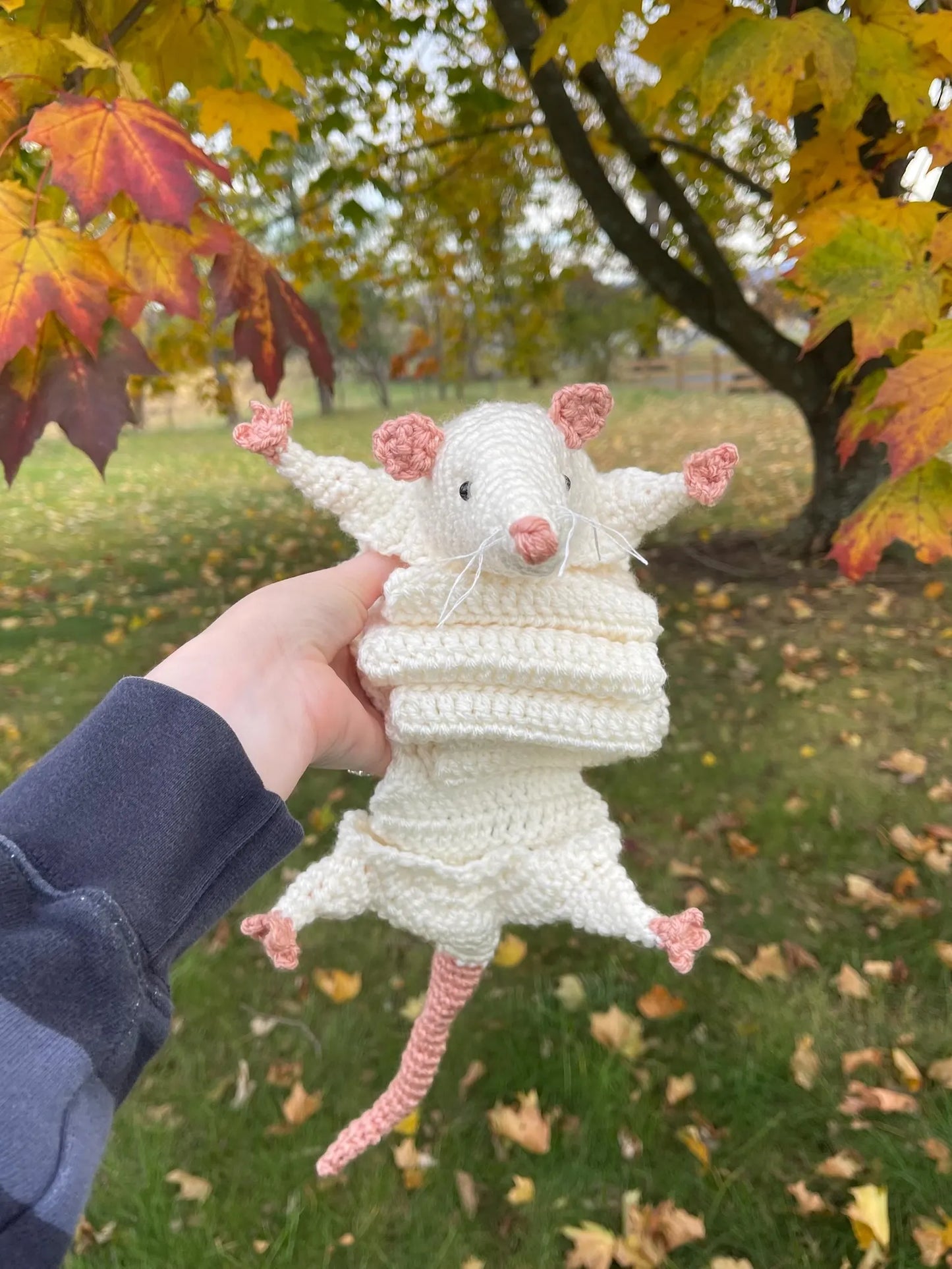Rat Scarf – Crochet Pattern