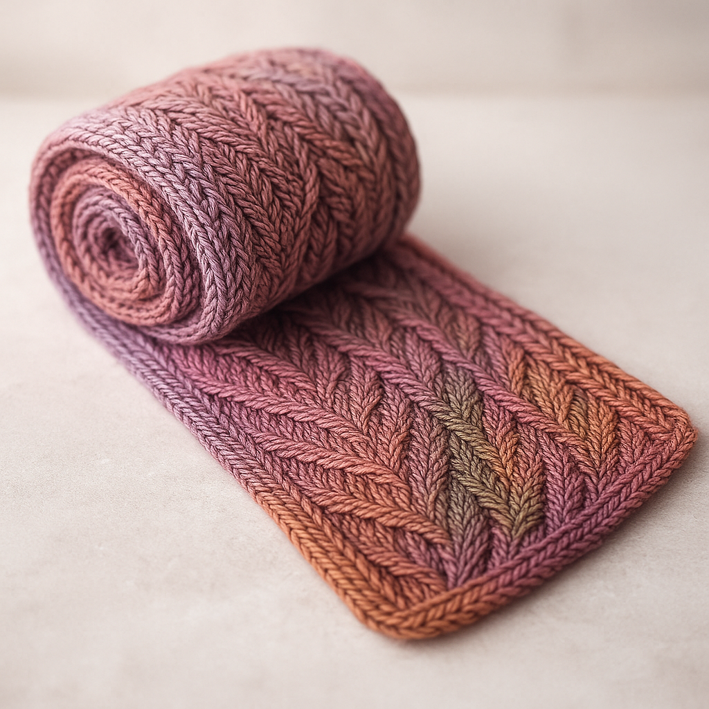 The Rainforest Scarf Crochet Pattern