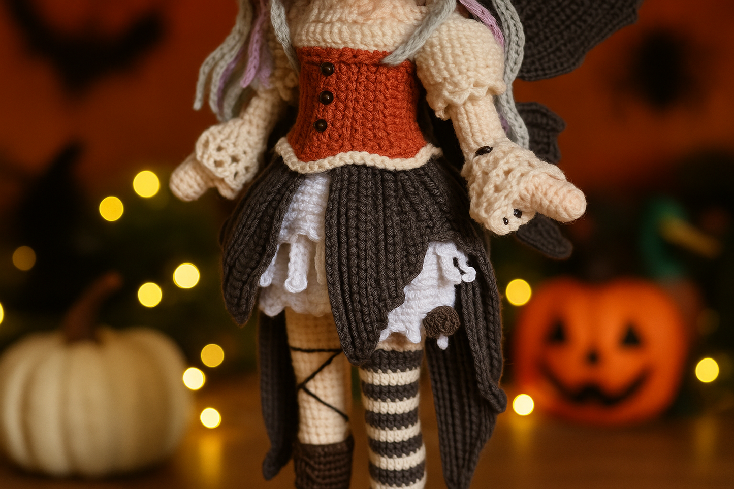 Aurielle Doll Crochet Pattern