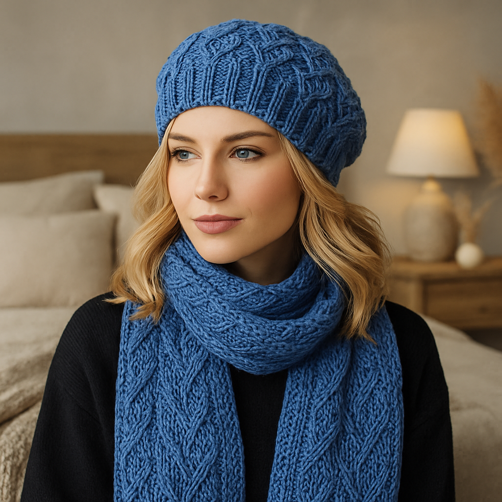 The Rainforest Scarf Crochet Pattern