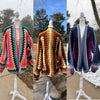 HexaHug Cardigan Crochet Pattern