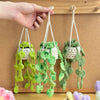 Hanging Plant Decoration - Crochet Pattern