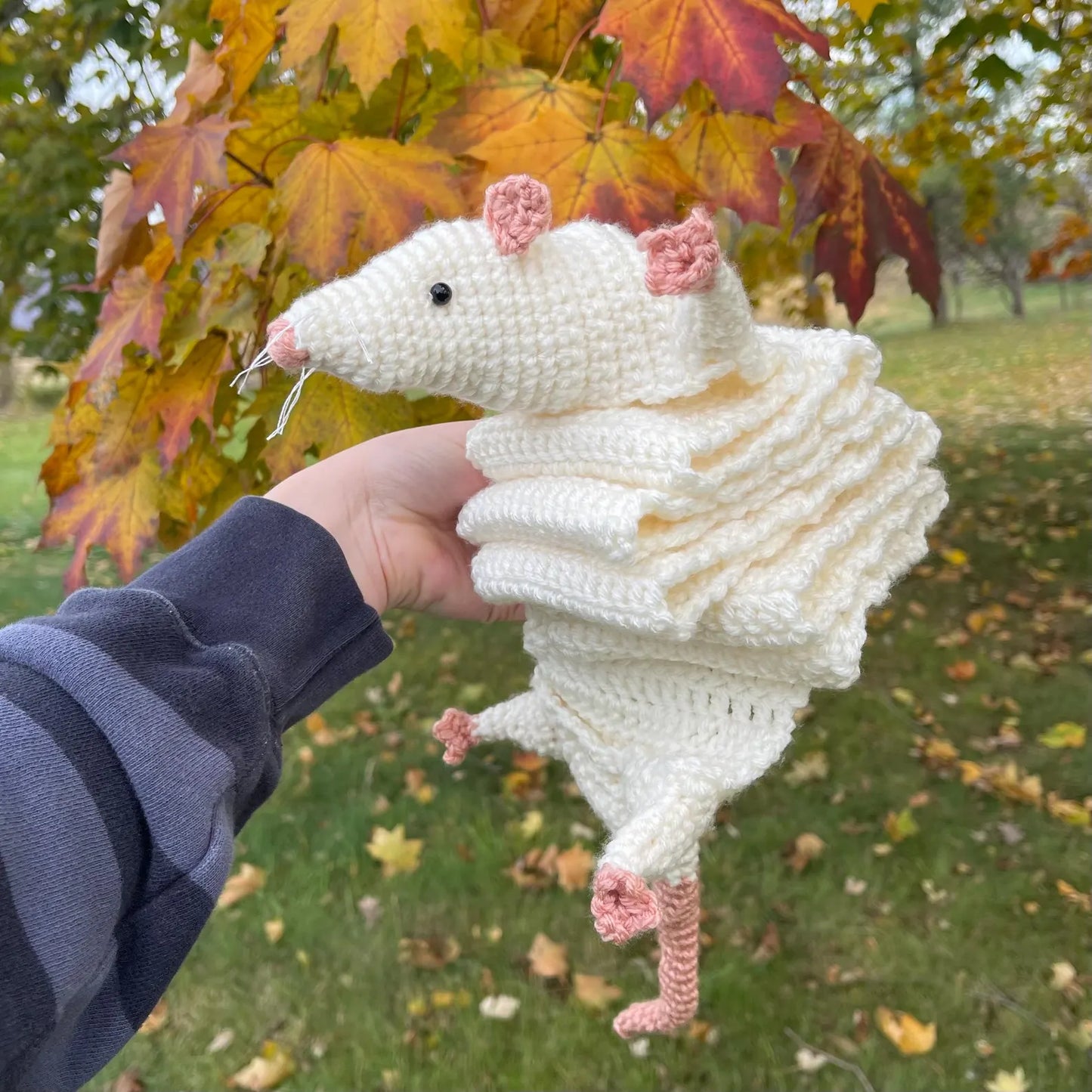 Rat Scarf – Crochet Pattern