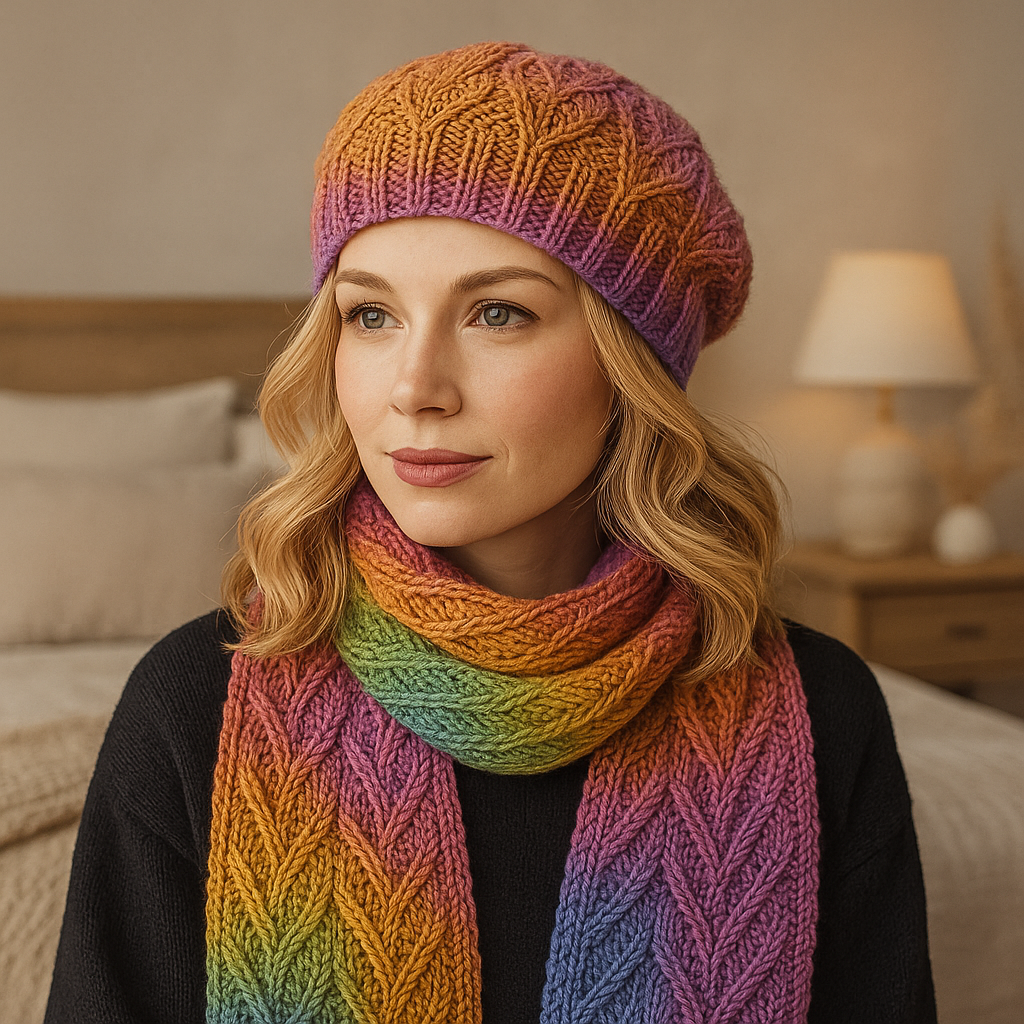 The Rainforest Scarf Crochet Pattern