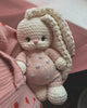 Charming Bunny Crochet Pattern – Amigurumi Plushie