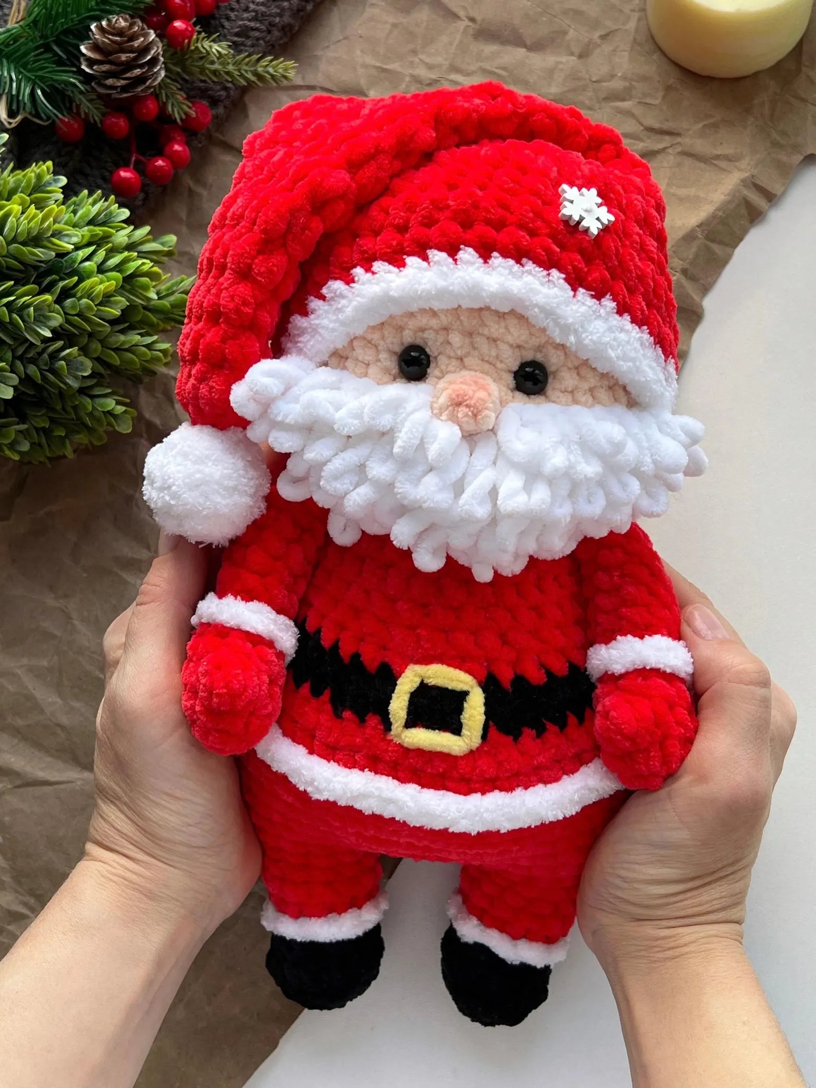 Santa Claus Crochet Pattern
