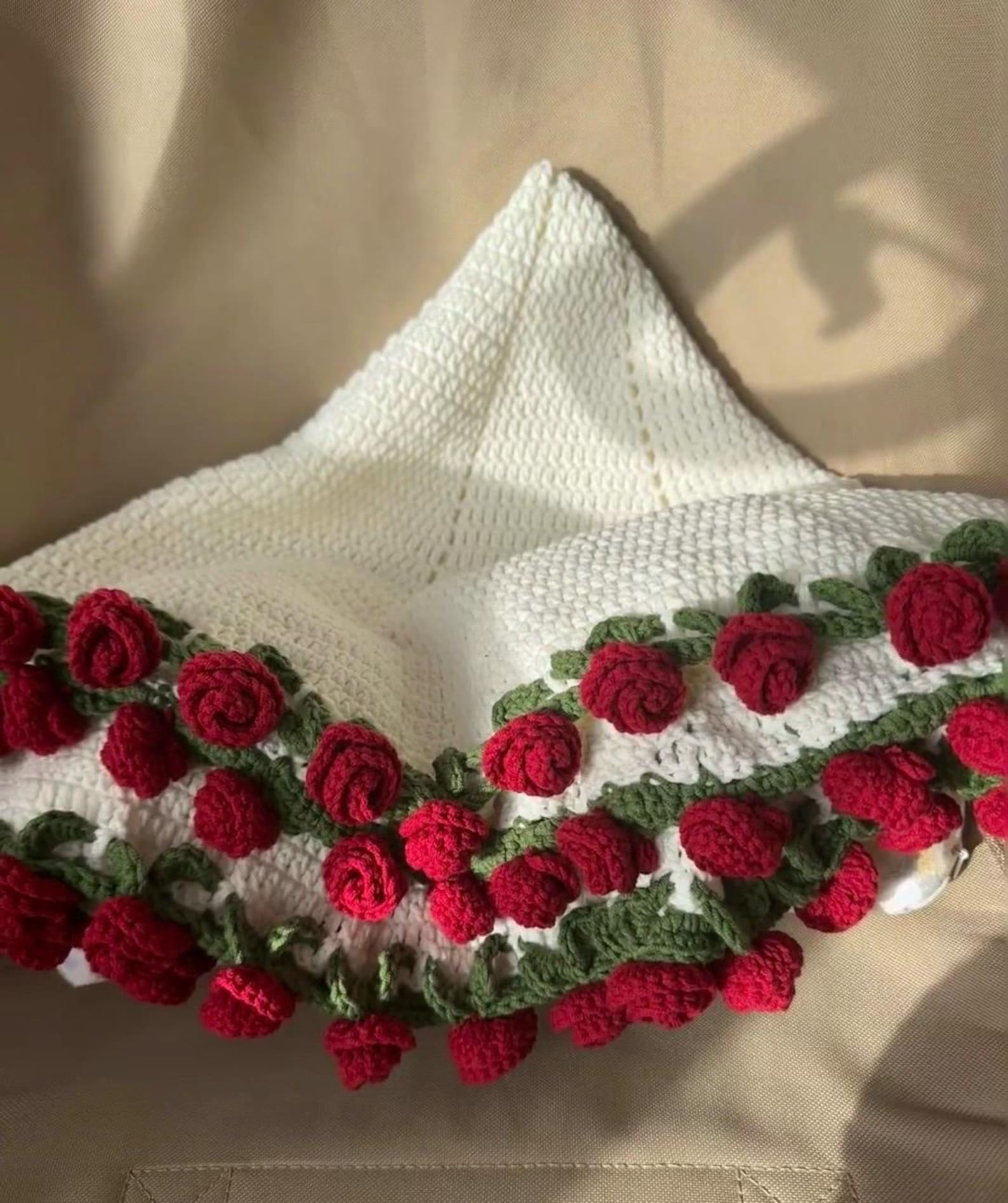 2-in-1 Blanket Flower Bouquet Crochet Pattern