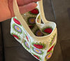 Rose/Violet Granny Square Tote Bag Crochet Pattern