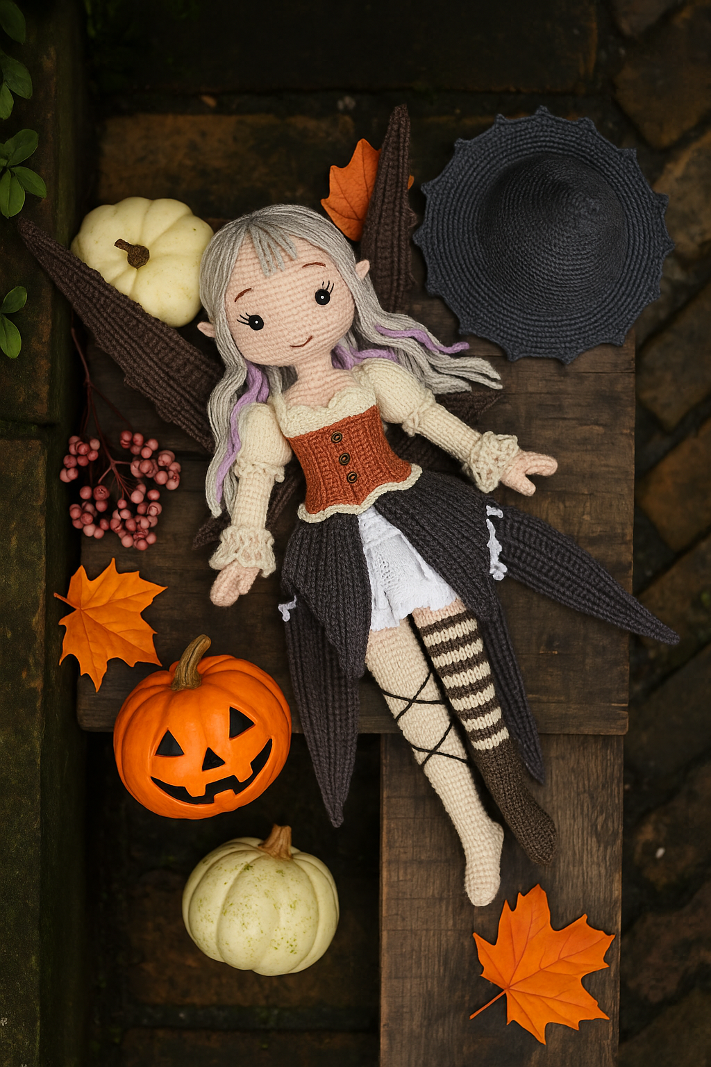 Aurielle Doll Crochet Pattern