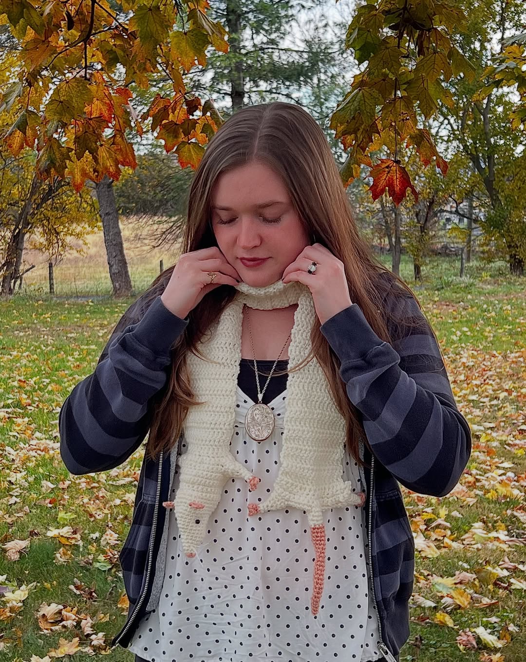 Rat Scarf – Crochet Pattern