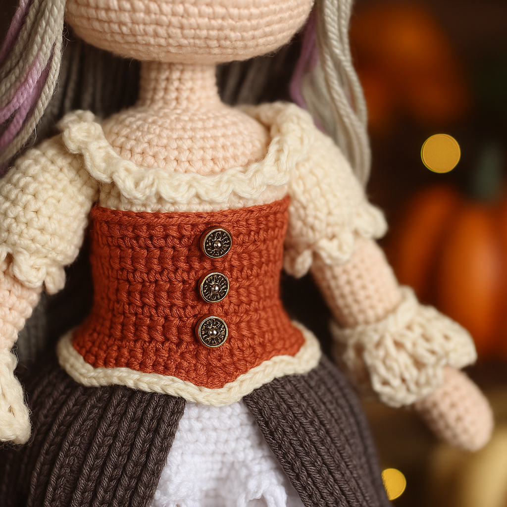 Aurielle Doll Crochet Pattern
