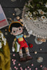 Pinocchio Amigurumi Crochet Pattern