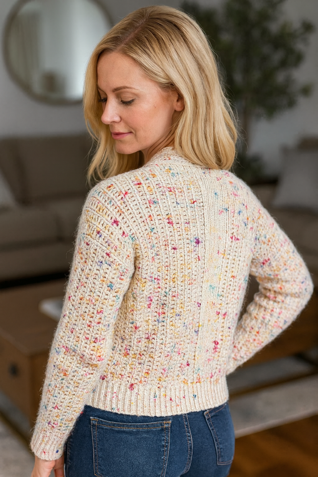 Snowy Season Cardigan Crochet Pattern