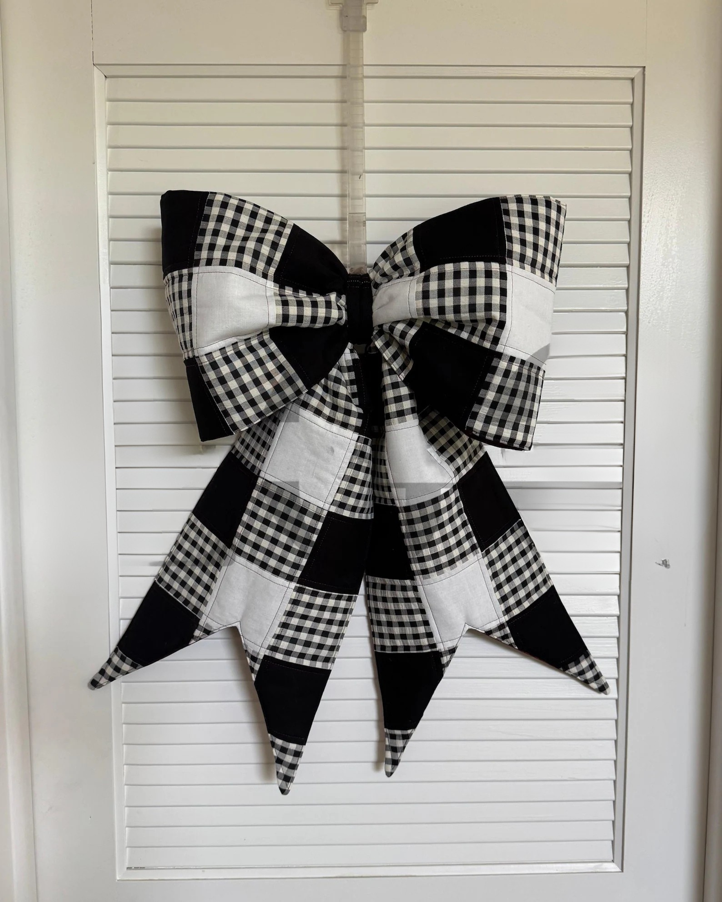 The Big Giant Reversible Quilted Bow – PDF + Video Guide Sewing Pattern