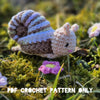 Little Snail Crochet Pattern