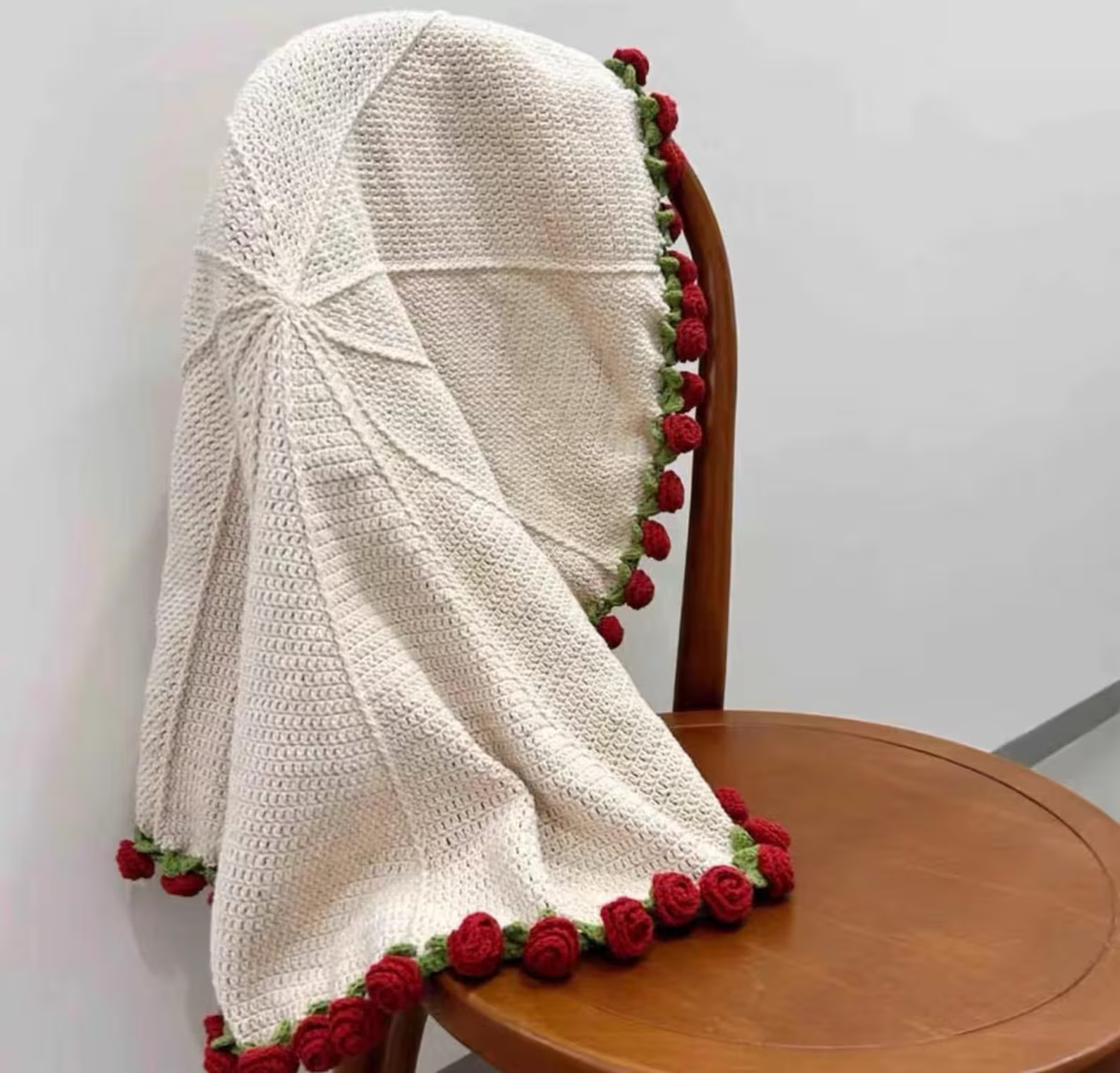 2-in-1 Blanket Flower Bouquet Crochet Pattern