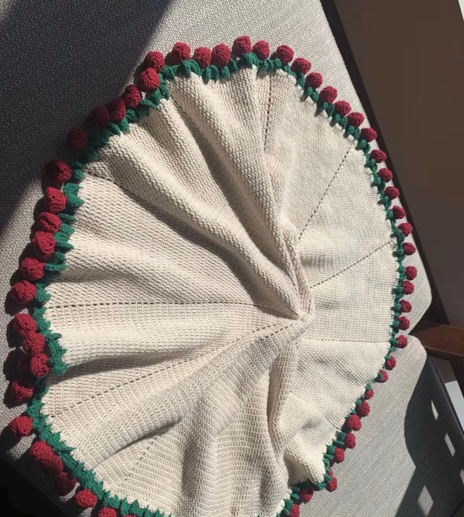 2-in-1 Blanket Flower Bouquet Crochet Pattern