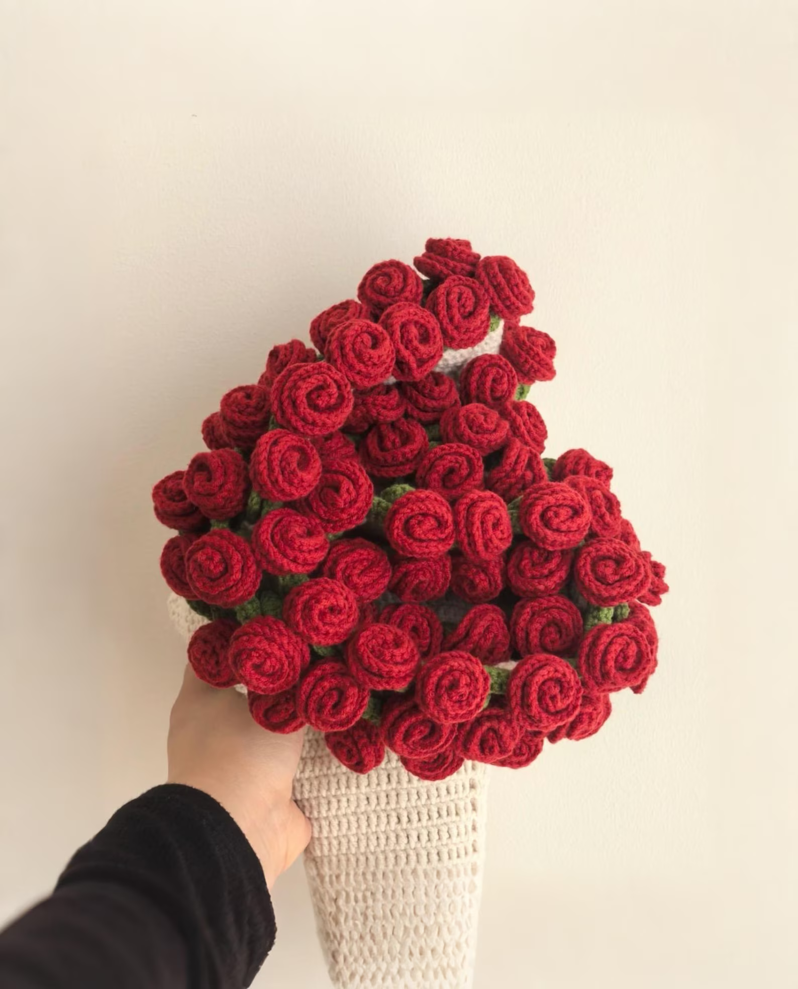 2-in-1 Blanket Flower Bouquet Crochet Pattern