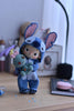 Crochet Pattern: Doll Fanny in Stitch Costume
