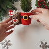 Load and play video in Gallery viewer, Reindeer Planter Crochet Pattern – Cute Christmas Decor